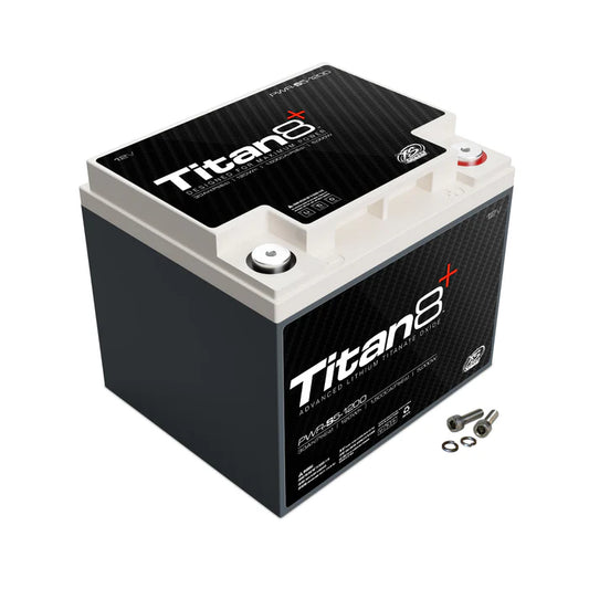 XS POWER TITAN 8 PWR-S5-1200 LITHIUM BATTERY