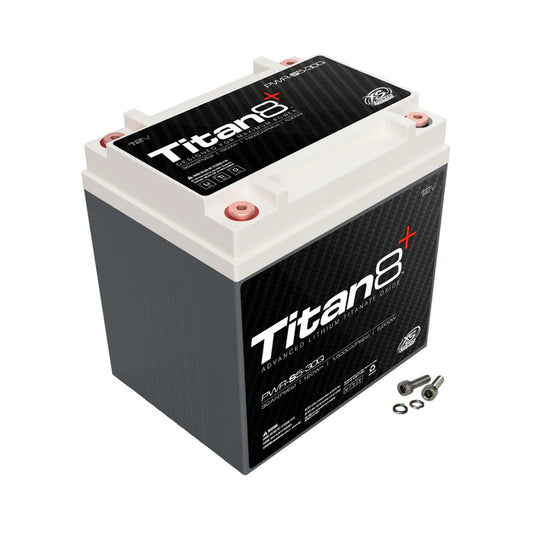 XS POWER TITAN 8 PWR-S5-30Q LITHIUM BATTERY