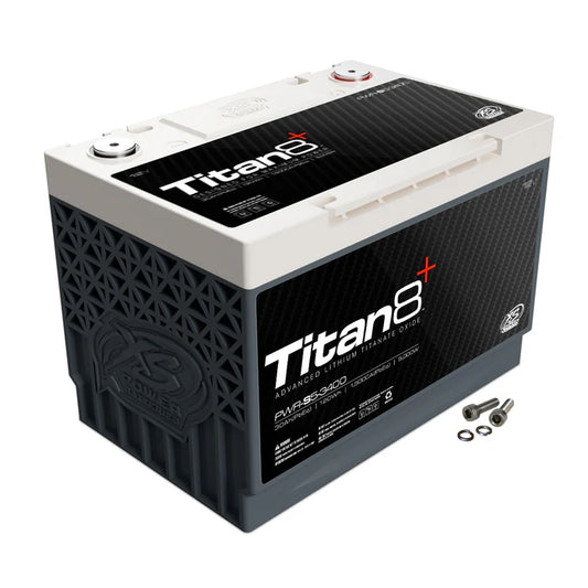 XS POWER TITAN 8 PWR-S5-3400 LITHIUM BATTERY