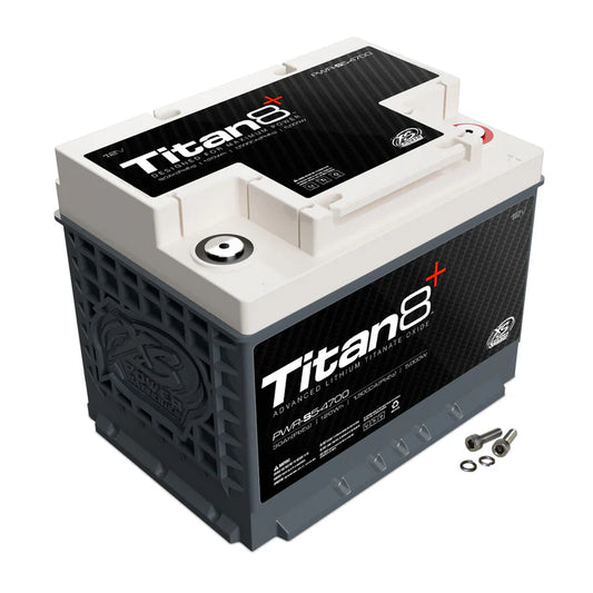 XS POWER TITAN 8 PWR-S5-4700 LITHIUM BATTERY