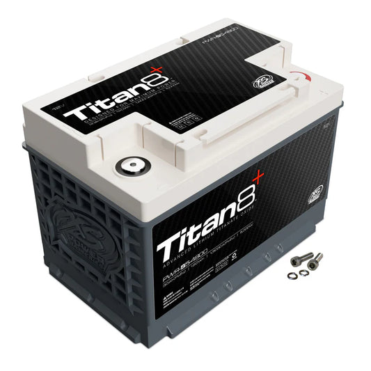 XS POWER TITAN 8 PWR-S5-4800 LITHIUM BATTERY
