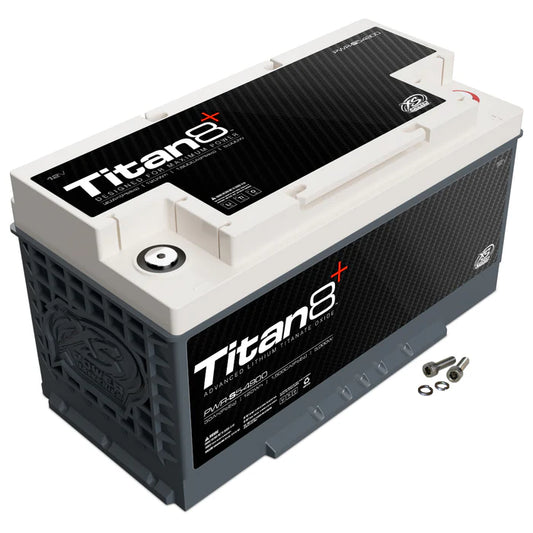 XS POWER TITAN 8 PWR-S5-4900 LITHIUM BATTERY