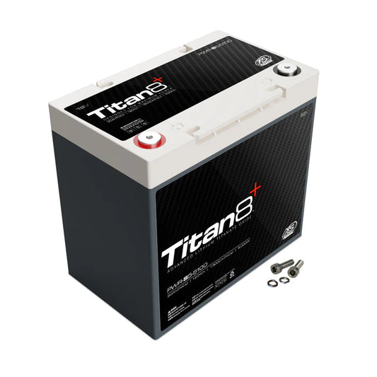 XS POWER TITAN 8 PWR-S5-5100 LITHIUM BATTERY