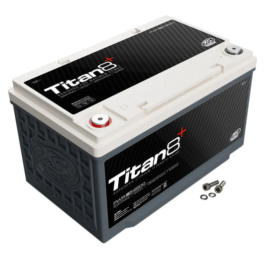XS POWER TITAN 8 PWR-S5-6500 LITHIUM BATTERY
