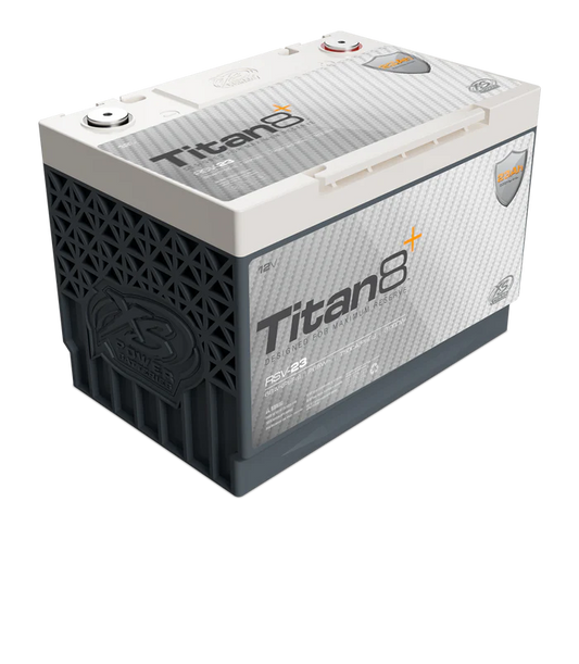 XS POWER TITAN 8 RSV-23 LITHIUM BATTERY
