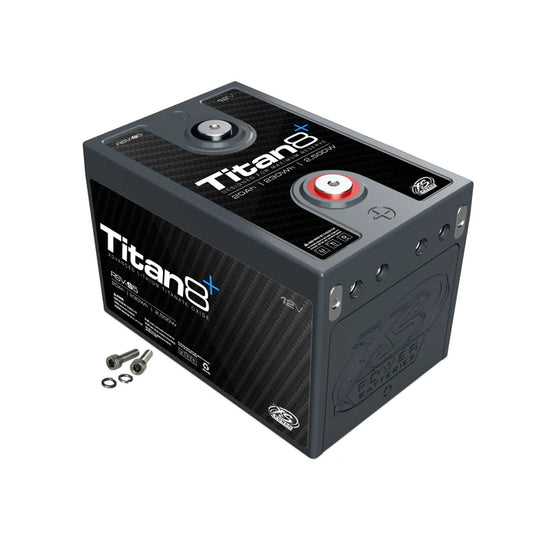 XS POWER TITAN 8 RSV-S5 RESERVE CAPACITY LITHIUM BATTERY