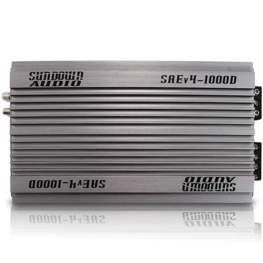 SUNDOWN AUDIO SAE V4 SERIES 1000 WATT MONOBLOCK AMPLIFIER