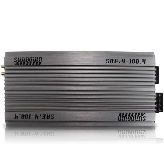 SUNDOWN AUDIO SAE V4 SERIES 100.4 4 CHANNEL AMPLIFIER