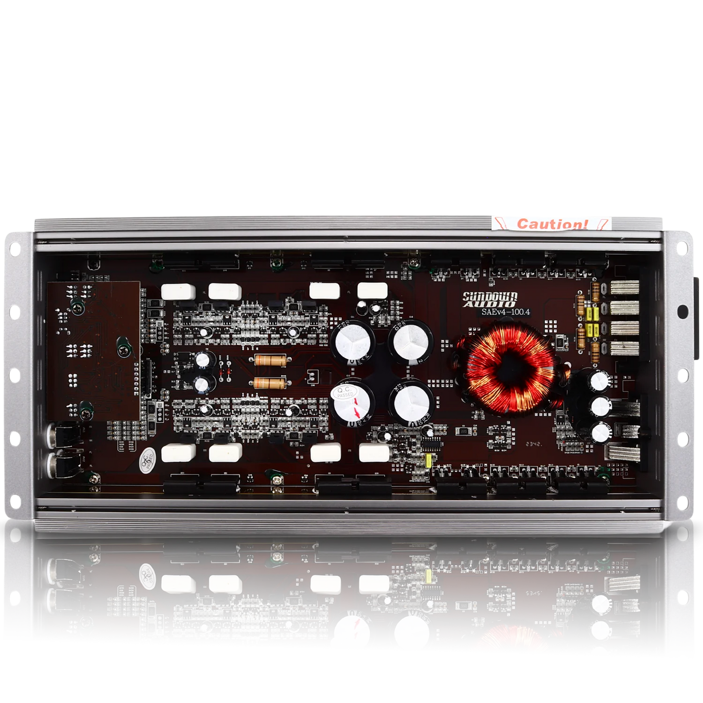 SUNDOWN AUDIO SAE V4 SERIES 100.4 4 CHANNEL AMPLIFIER