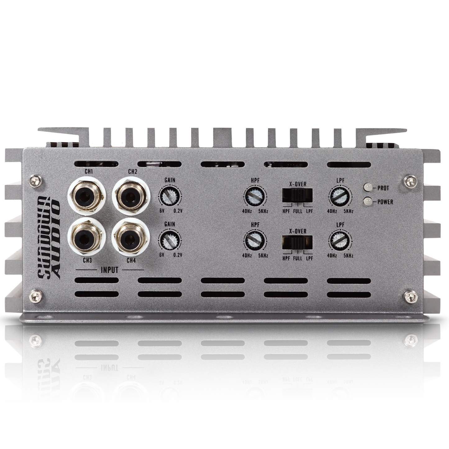 SUNDOWN AUDIO SAE V4 SERIES 100.4 4 CHANNEL AMPLIFIER