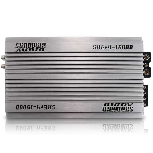 SUNDOWN AUDIO SAE V4 SERIES 1500 WATT MONOBLOCK AMPLIFIER