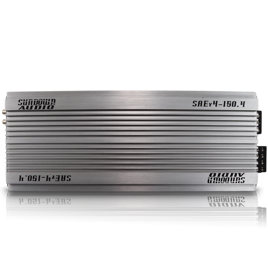 SUNDOWN AUDIO SAE V4 SERIES 150.4 4 CHANNEL AMPLIFIER