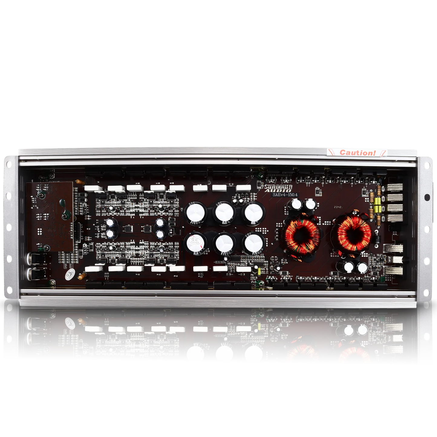 SUNDOWN AUDIO SAE V4 SERIES 150.4 4 CHANNEL AMPLIFIER