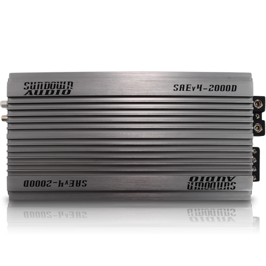 SUNDOWN AUDIO SAE V4 SERIES 2000 WATT MONOBLOCK AMPLIFIER