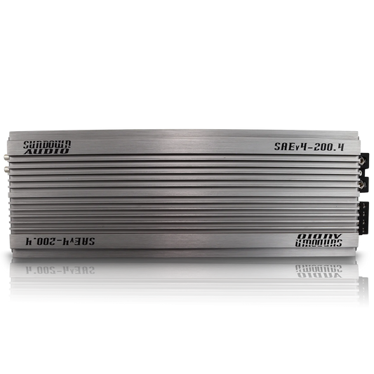 SUNDOWN AUDIO SAE V4 SERIES 200.4 4 CHANNEL AMPLIFIER