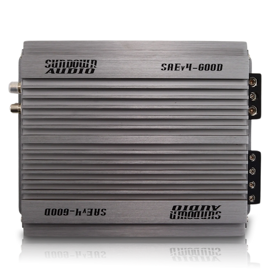 SUNDOWN AUDIO SAE V4 SERIES 600 WATT MONOBLOCK AMPLIFIER