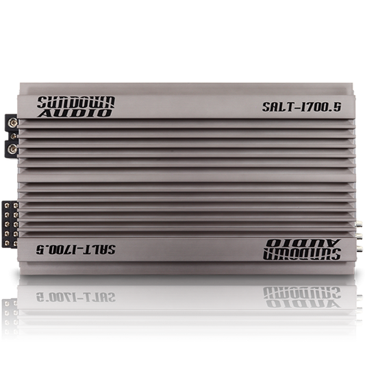 SUNDOWN AUDIO SALT SERIES 1700.5 5 CHANNEL AMPLIFIER
