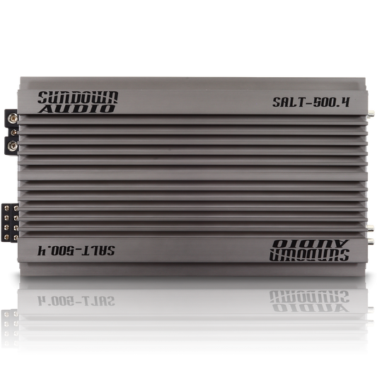 SUNDOWN AUDIO SALT SERIES 500.4 4 CHANNEL AMPLIFIER