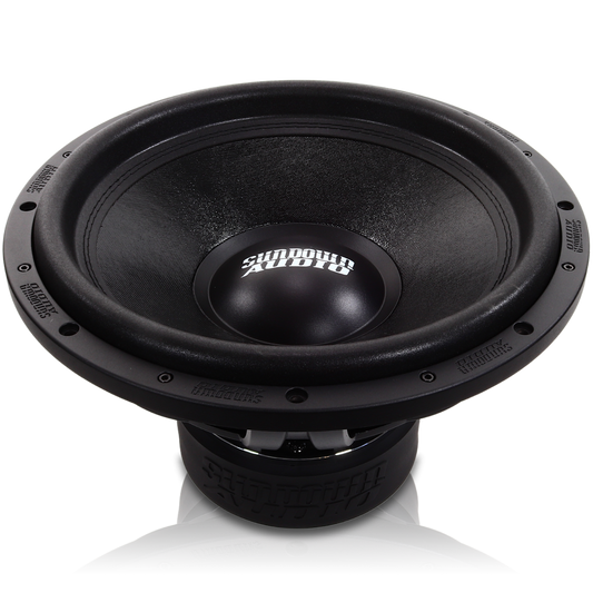 SUNDOWN AUDIO SA SERIES V2 15" SUBWOOFER