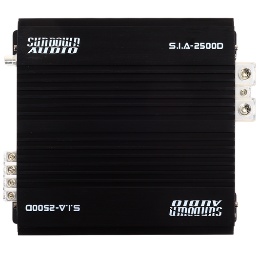 SUNDOWN AUDIO SIA SERIES 2500 WATT FULL RANGE MONOBLOCK AMPLIFIER