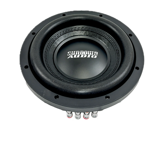 SUNDOWN AUDIO SML SERIES SHALLOW MOUNT 8" SUBWOOFER