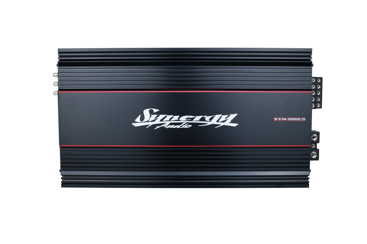 SYNERGY AUDIO SYN SERIES 1100.5 5 CHANNEL AMPLIFIER