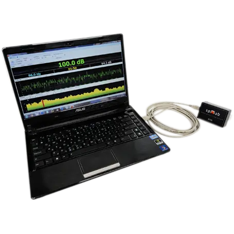 SPL LAB USB BASS METER