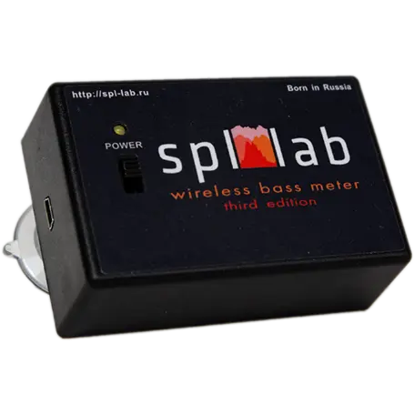 SPL LAB WIRELESS BASS METER