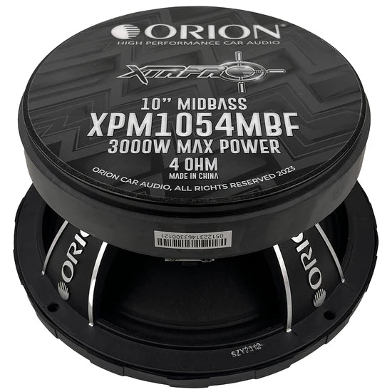 ORION CAR AUDIO XTR SERIES 10" MIDBASS SPEAKER