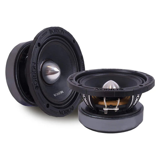 ORION CAR AUDIO XTR SERIES 6.5" MIDBASS SPEAKERS