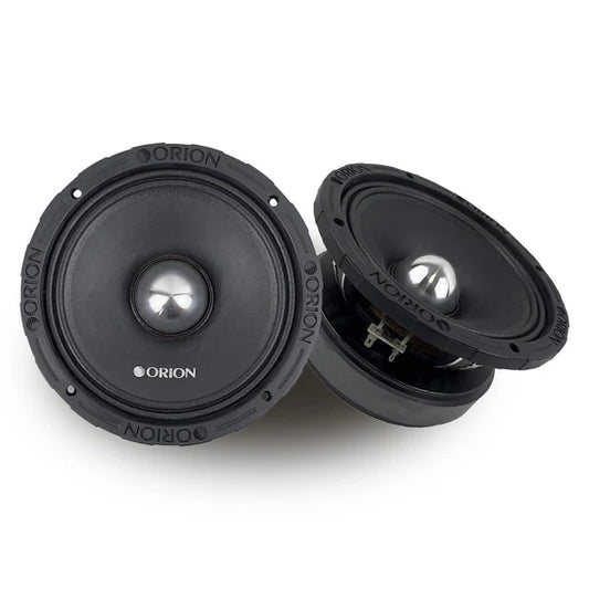 ORION CAR AUDIO XTR SERIES 8" MIDBASS SPEAKERS