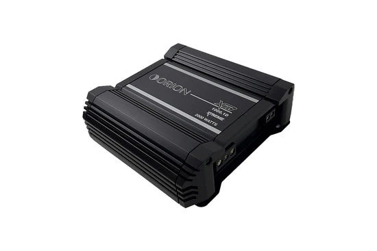 ORION CAR AUDIO XTR SERIES 1000.1D MONOBLOCK AMPLIFIER