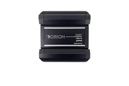 ORION CAR AUDIO XTR SERIES 1000.1D MONOBLOCK AMPLIFIER