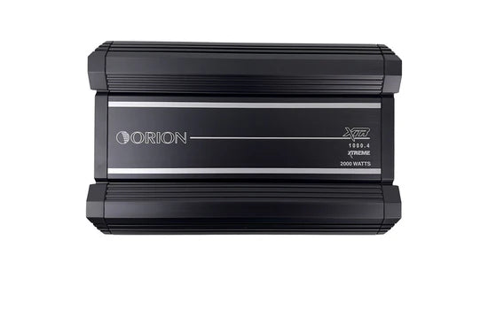 ORION CAR AUDIO XTR SERIES 1000.4 4 CHANNEL AMPLIFIER