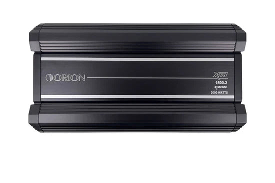 ORION CAR AUDIO XTR SERIES 1500.2 2 CHANNEL AMPLIFIER