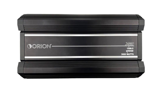 ORION CAR AUDIO XTR SERIES 1500.5 5 CHANNEL AMPLIFIER