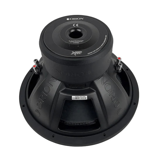 ORION CAR AUDIO XTR SERIES 15" SUBWOOFER