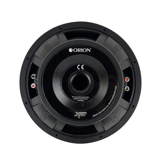 ORION CAR AUDIO XTR SERIES 15" SUBWOOFER