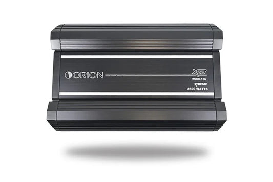 ORION CAR AUDIO XTR SERIES 2500.1DZ MONOBLOCK AMPLIFIER