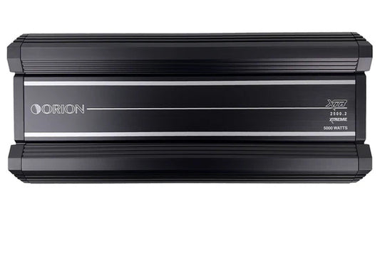 ORION CAR AUDIO XTR SERIES 2500.2 2 CHANNEL AMPLIFIER