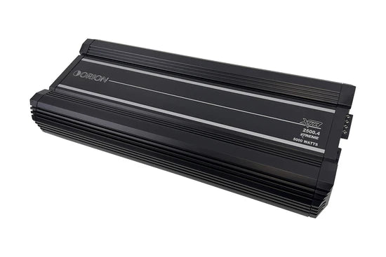 ORION CAR AUDIO XTR SERIES 2500.4 4 CHANNEL AMPLIFIER