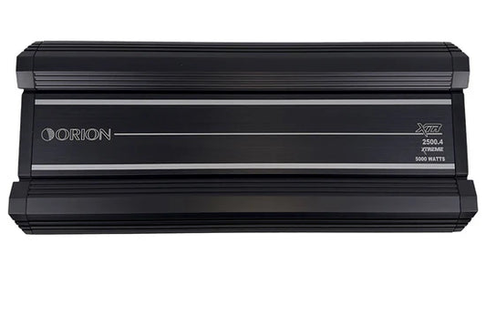 ORION CAR AUDIO XTR SERIES 2500.4 4 CHANNEL AMPLIFIER