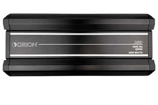 ORION CAR AUDIO XTR SERIES 5500.1DZ MONOBLOCK AMPLIFIER