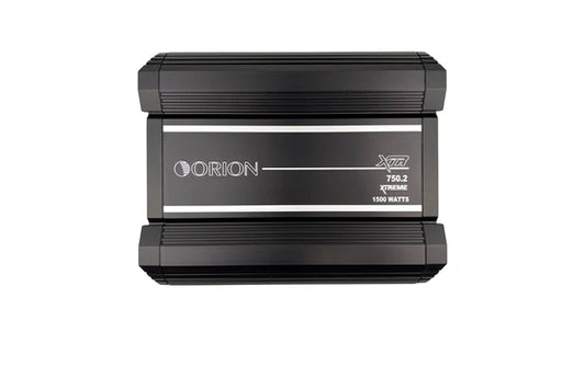 ORION CAR AUDIO XTR SERIES 750.2 2 CHANNEL AMPLIFIER