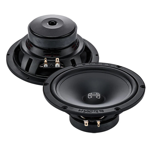 DEAF BONCE BLACK HYDRA HDC-2.23 2 WAY COMPONENT SPEAKER SYSTEM
