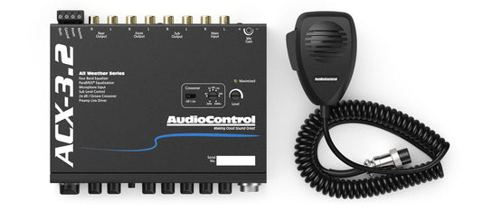 AUDIOCONTROL ACX 3.2 EQUALIZER/CROSSOVER