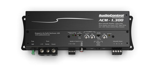 AUDIOCONTROL ACM 1.300 AMPLIFIER