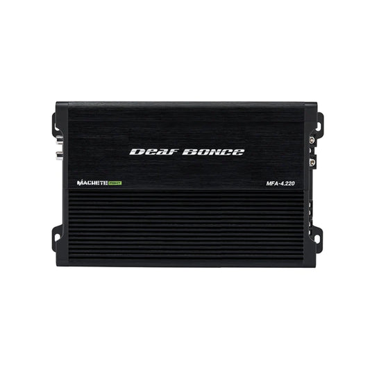 DEAF BONCE MACHETE FIGHT MFA-4.220 4 CHANNEL AMPLIFIER