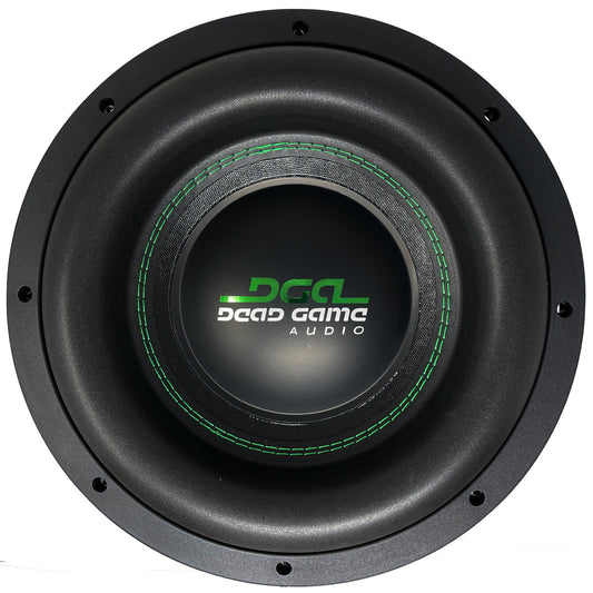 DEAD GAME AUDIO HURACAN V3 12" SUBWOOFER