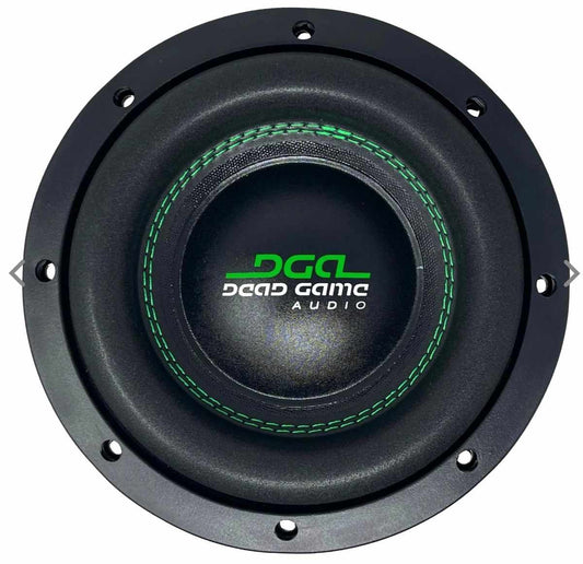 DEAD GAME AUDIO HURACAN 8" SUBWOOFER